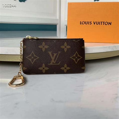 lv schlüsseletui|Key Pouch LV Monogram Keychain Wallet, Cardholder .